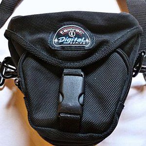 Tamrac Black Padded Holster Style Camera Bag/Case for SLR Digital or Film Camera